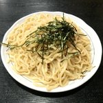 桃天花 - 坦々つけめん(並、激辛) 790円 のつけ麺