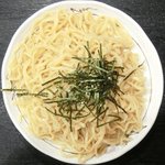 桃天花 - 坦々つけめん(並、激辛) 790円 のつけ麺