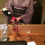 京天神 野口 - 今夜はおかみさん