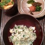 京天神 野口 - 鱸の炊き込みごはん