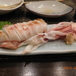 げんじ - 萩いか岩塩焼き