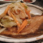 げんじ - 鰈しんじょうの野菜あんかけ