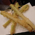 げんじ - 姫竹の天ぷら