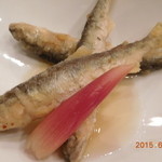 げんじ - 稚鮎の南蛮漬け