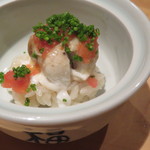 器楽亭 - 河豚の白子のドリア