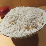 器楽亭 - 和歌山県の天日干ししたシラスの出汁炊きご飯