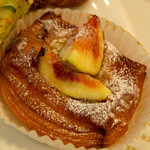 ブーランジェリー 14区 - イチヂクのデニッシュ