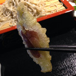 桃乃香 - ミョウガの天ぷら