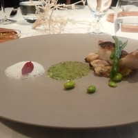 リストランテ・ホンダ - 魚をチョイス