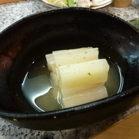 手料理 右近 - 白ずいき