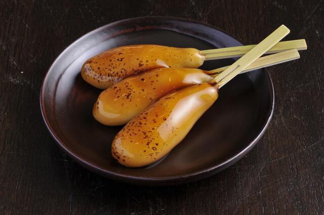 橋渡しあぶりみたらし、スーパーの団子とほぼ同じか。』by forfr528