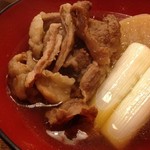 Sushi Ken - 牛筋と大根の煮込み