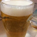 よしへい - 2015.07　キンキンに冷えたビール