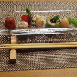 すし処 みや古分店 - 