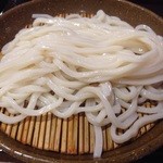 めんた - ざるうどん(280円)