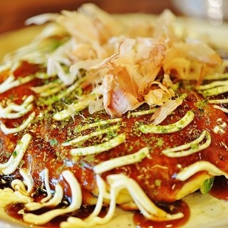 Special fluffy Okonomiyaki ☆彡