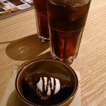Hanzu Kafe - アイスコーヒー￥210
