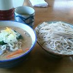 すゞや食堂 - これが！けんちんそば　870円 これが旨いのよ。