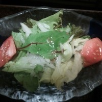 名古屋コーチン・旬菜 一鳳 金山本店 - サラダ