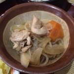 藪伊豆小宮商店 - 201507  藪伊豆 ★ミニ天ぷら（750円）★煮物