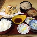 藪伊豆小宮商店 - 201507  藪伊豆 ★ミニ天ぷら（750円）★