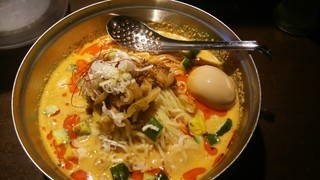 Koumen - 冷し担々麺(\880)