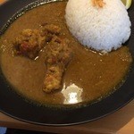 カレーとケーキ かぼちゃ家 - スパイシースパイシーご飯大盛