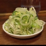 龍上海 - トッピング無料券をいただいたので、ねぎ♡  