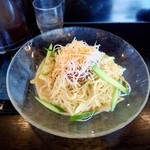 幸楽苑 - 冷やし担々麺、大盛り。