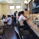 麺屋 つるる - 店内盛況でしたよ