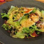 Torisen - 海老とアボカドと根菜サラダ（焙煎ごま）