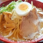 ラーメンだるまや - H27.07 味噌ラーメン¥780