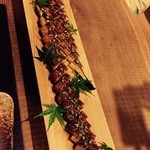 徳山鮓 - 鰻の蒲焼き