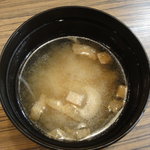 ジューシーPAPA - 味噌汁