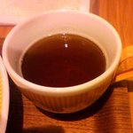 Inzarumumakurobikafe - 三年番茶が付いてきます。