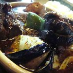 アジアンスープカリー べす - 角煮＋