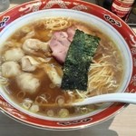 支那ソバ すずき - ワンタン麺 ワンタン5個入