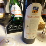 Antica Trattoria Botteganova - キャンティクラシコ２００９