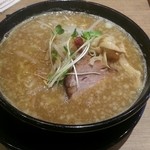 麺屋 ひしお - 「特選煮干豚骨ラーメン」720円