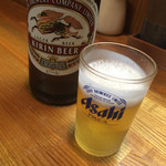 活鰻の店 つぐみ庵 - ビール