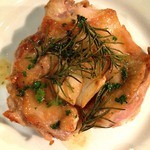 バル アントニート - 若鶏のローズマリー焼き