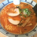 らぁ麺屋まるみ - 海老塩ラーメン