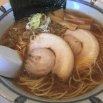 らぁ麺屋まるみ - 醤油ラーメン