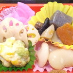 笹隠本舗 - ７月のお弁当　文月　７５６円　【　２０１５年７月　】