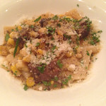 39963338 - ラガーネ 仔羊と焼きとうもろこしの煮込みソース