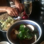 鎌倉　松原庵　欅 - ハマグリのおそば