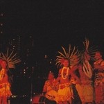 A Royal Hawaiian Luau, 'Aha'aina - 2005年のハワイアンショー