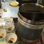 カラーズ - Apr, 2015　プースーは自分でよそいます。