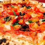 Pizzeria CUORERUDINO - チーズ入ってませんよ！