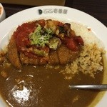 CoCo壱番屋 - イタリアントマトバジル【期間限定】956